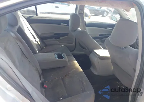 2012 Honda Accord 2.4 Lx z USA, uszkodzony, nr VIN 1HGCP2F38CA010412